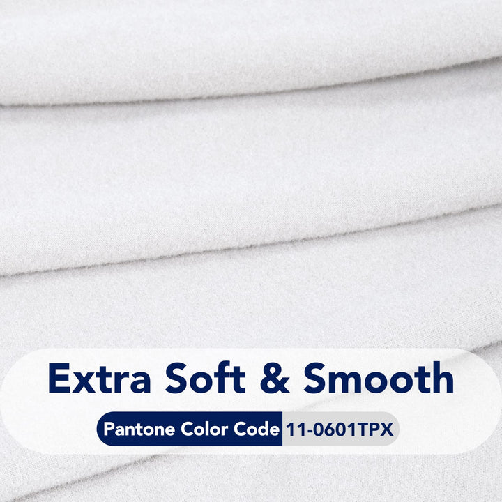 Super Stretch Chair Sofa Slipcover – Spandex Non Slip Soft Couch Sofa Cover, Washable Furniture Protector with Non Skid Foam and Elastic Bottom for Kids, Pets (Chair, White