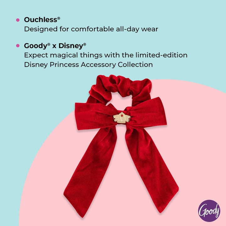 Goody Hinge Jewel Clip - Disney Princess, Cinderella - Slideproof Rhinestone Hair Accessories for Men, Women, Boys & Girls - Style With Ease & Keep Your Hair Secured - All Hair Types