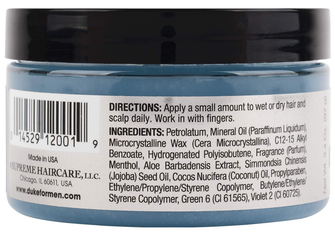 Curl Command Scalp Healthy Hair Dress