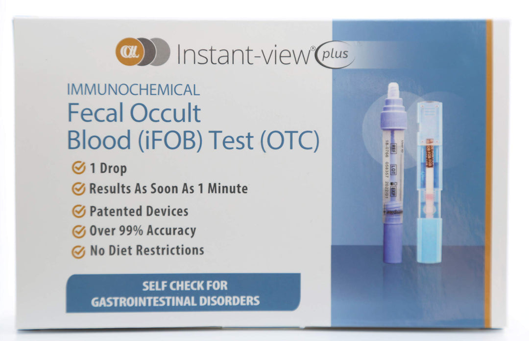 ® Plus Immunochemical Fecal Occult Blood Home Test and Stool Test for Colorectal Diseases