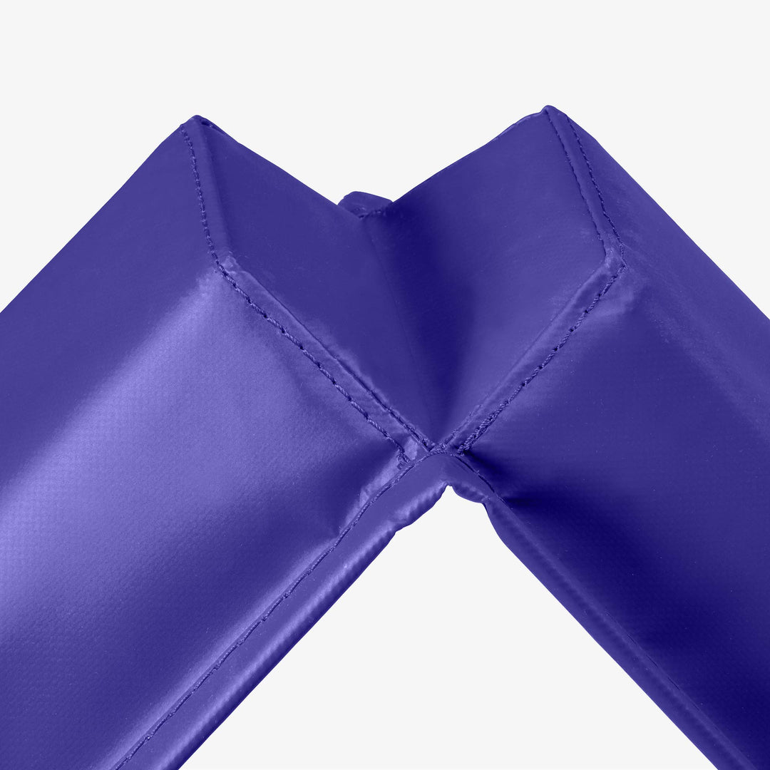 9 ft Folding Foam Balance Beam Bar, Portable Gymnastics Equipment for Gymnast, Children or Cheerleaders, Purple