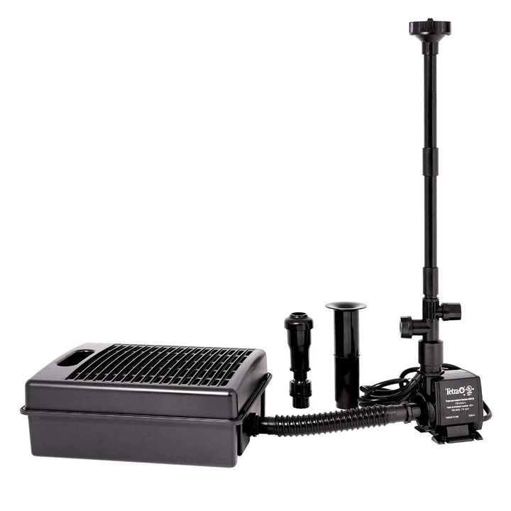 Pond Filtration Fountain Kit, Includes 3 Fountain Attachments