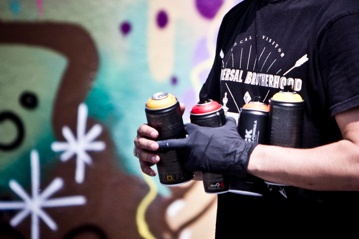 Montana BLACK 400ml Color, Mermaid Spray Paint