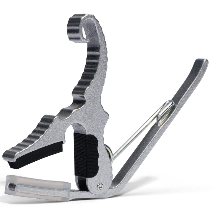 Short-Cut Partial Guitar Capo, 3-string, DADGAD, Silver, KG3S