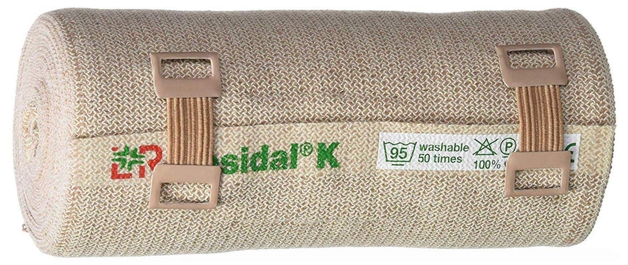 Rosidal K Short Stretch Compression Bandage, For Use In The Management of Acute & Chronic Lymphedema, Edema, & Venous Insufficiency, 3.14 x 5.5 Yards (8cm x 5m), 1 Roll