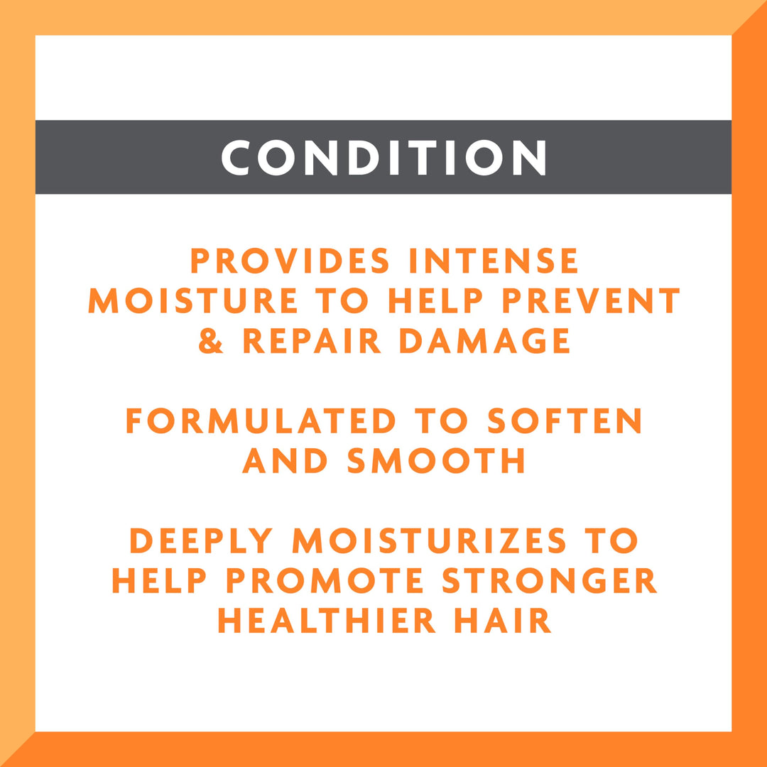 for Men Leave-In Rinse-Out Conditioner for Hair & Beard, 13 oz (Packaging May Vary)