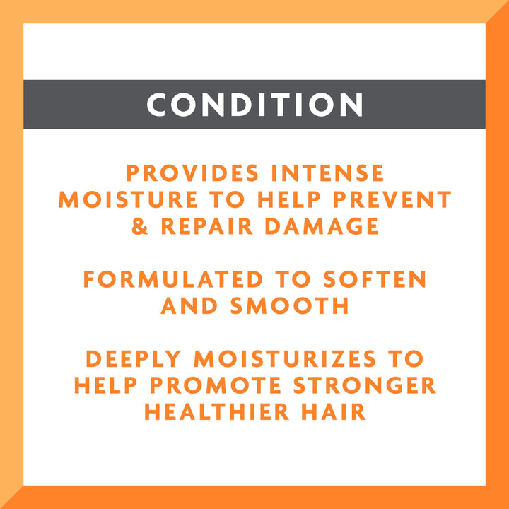 for Men Leave-In Rinse-Out Conditioner for Hair & Beard, 13 oz (Packaging May Vary)