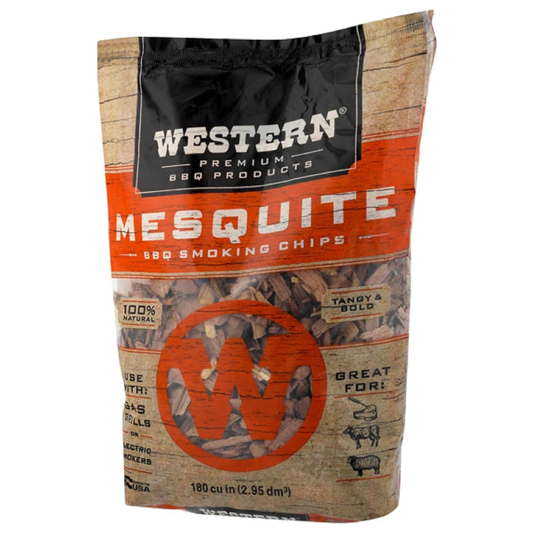Premium BBQ Smoking Chips, Mesquite BBQ