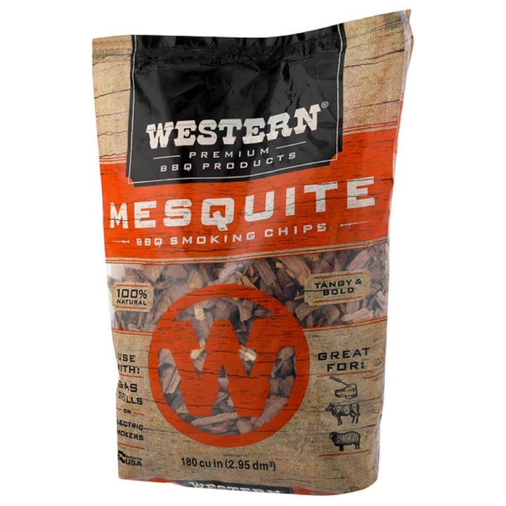 Premium BBQ Smoking Chips, Mesquite BBQ