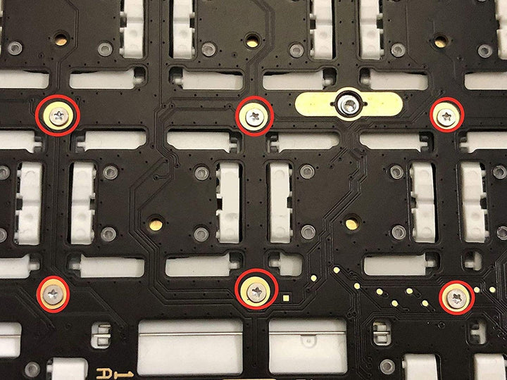 50pcs Keyboard Rivets Screws + Screwdriver for MacBook pro Retina A1706 A1707 A1990 A1708 A1989 A2141 A1932 A2179 A2251 A2289 A2337 A2338 A2442 A2485 A2681 A2779 A2780 A2941,Year 2016-2023