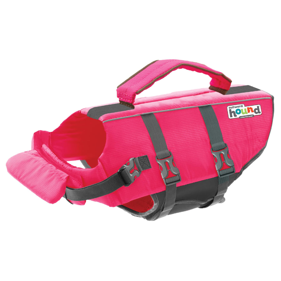 Granby Splash Pink Dog Life Jacket, Small