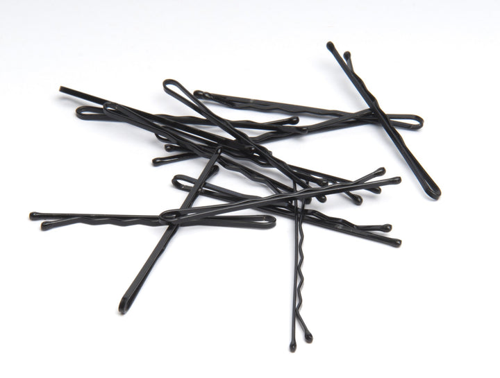 2 Bobby Pins, Black, 300-pack Tub