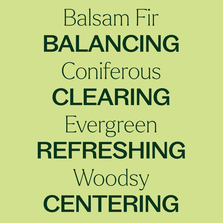 Balsam Fir Essential Oil 10 mL (1/3 oz) 100% Pure, Undiluted, Therapeutic Grade