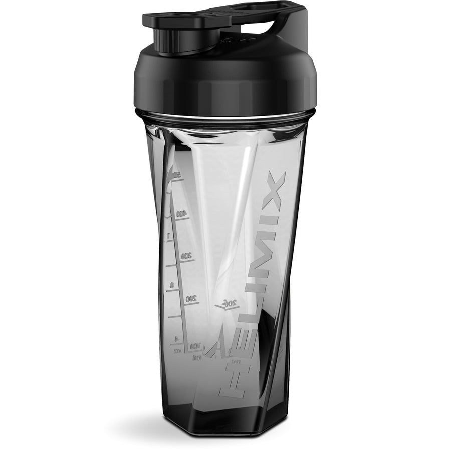 2.0 Vortex Blender Shaker Bottle Holds upto 28oz | No Blending Ball or Whisk | USA Made | Portable Pre Workout Whey Protein Drink Cup | Mixes Cocktails Smoothies Shakes | Top Rack Safe