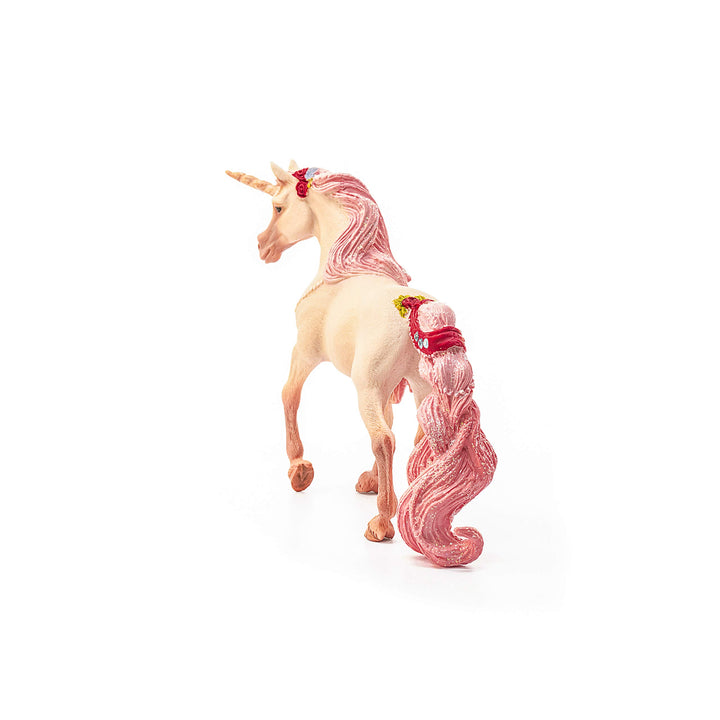 bayala Animal Figurine, Unicorn Toys for Girls and Boys 5-12 years old, Decorated Unicorn Mare