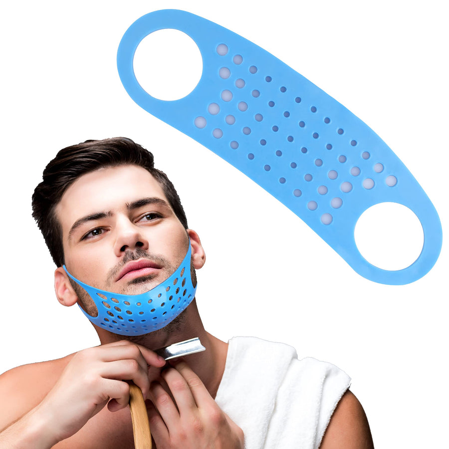 Beard Shaper Neckline Guide Beard Shaping Tool, Mustache Shaver