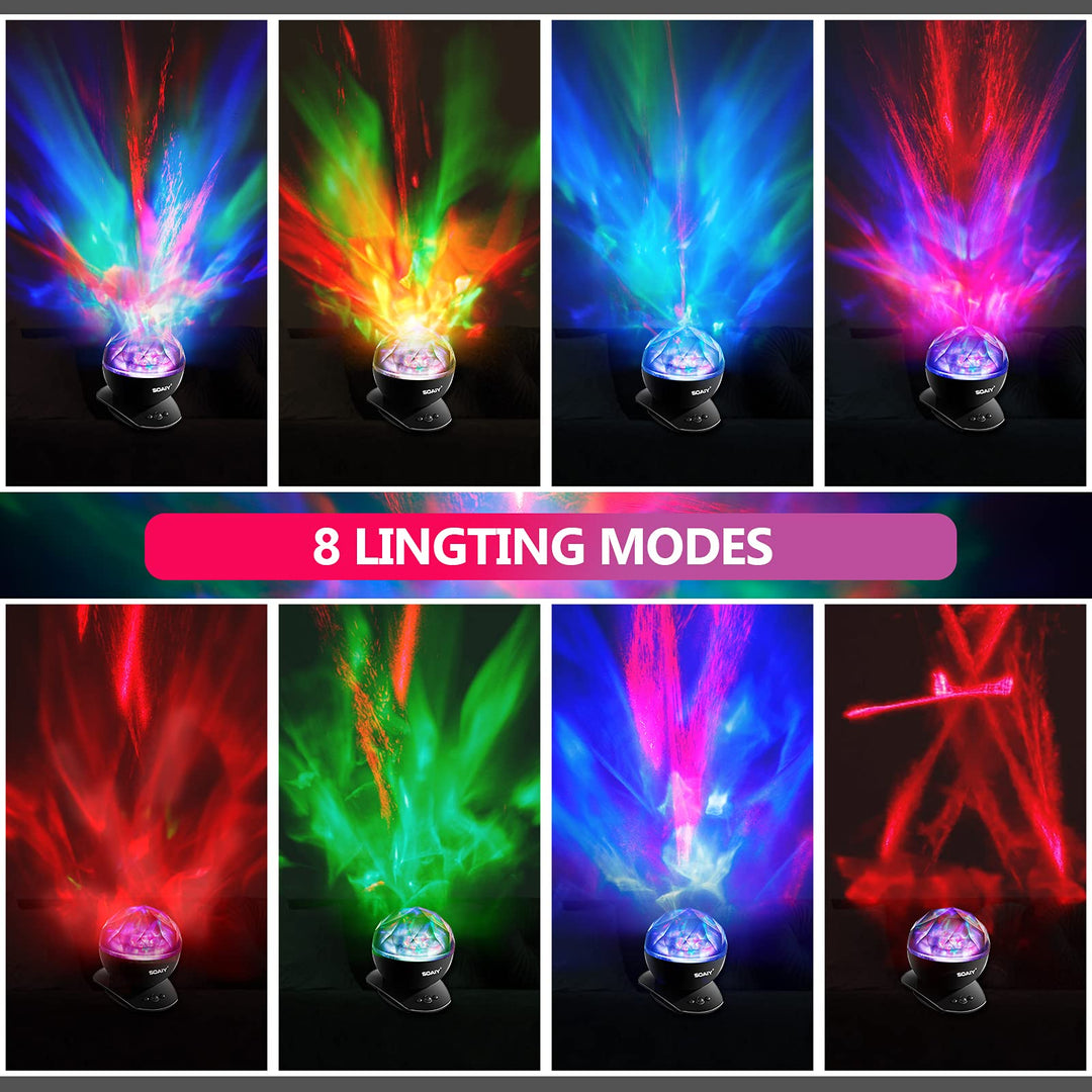 Galaxy Projector, Christmas Projector Star Projector with Bluetooth Speaker/Timer/Remote, White Noise Aurora Projector for Bedroom, Northern Ceiling Night Light Gift for Adults, Teenger, Baby, Kids