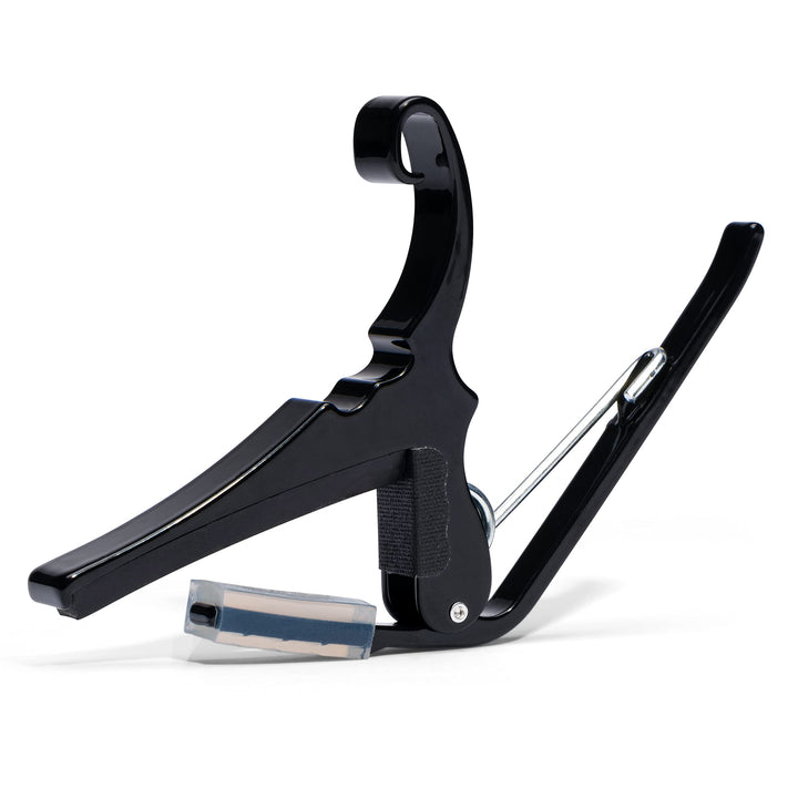 Quick-Change Capo for 6-string acoustic guitars, Black, KG6B