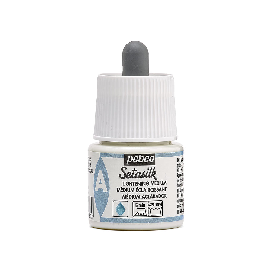 Pebeo Setasilk Silk Painting Diluent 45-Milliliter Bottle, 1.52 Fl Oz (Pack of 1)