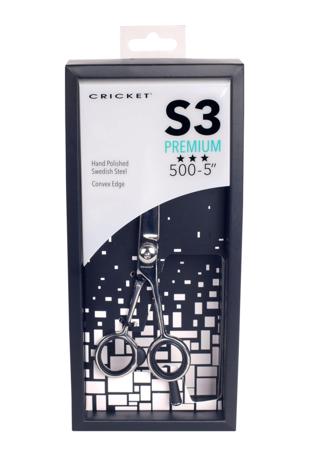 S-3 500 Carded Professional Hair Shear, 5 Inch, 2.88 Ounce