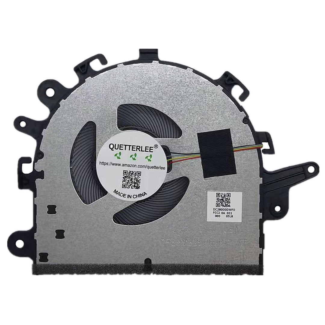 New CPU Cooling Fan for Lenovo IdeaPad 3 15ADA05 3-15ARE05 3-15IML05 3-15ITL05 3-15IIL05 3-15IGL05 3-15ADA06 3-15ALC06 3-15ITL06 V15-ADA V15-IIL V15-IKB V15-IWL 15 81W10094US Series 5F10S13910 Fan