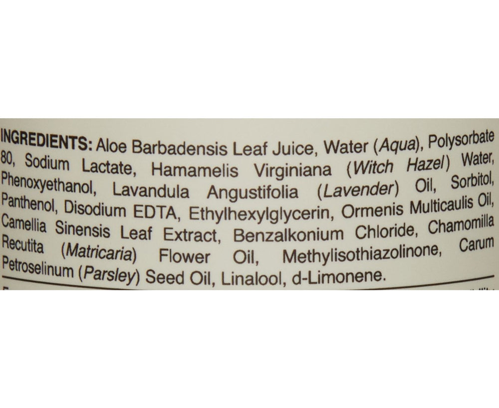 Parsley Seed Anti-Oxidant, Facial Toner, 3.6 Ounce