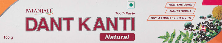 Dant Kanti Dental Cavity Protection Cream - 100 g (Natural)