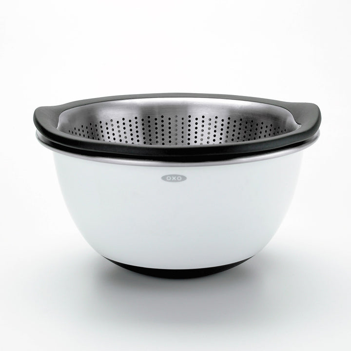 Good Grips 3 Qt Stainless Steel Colander