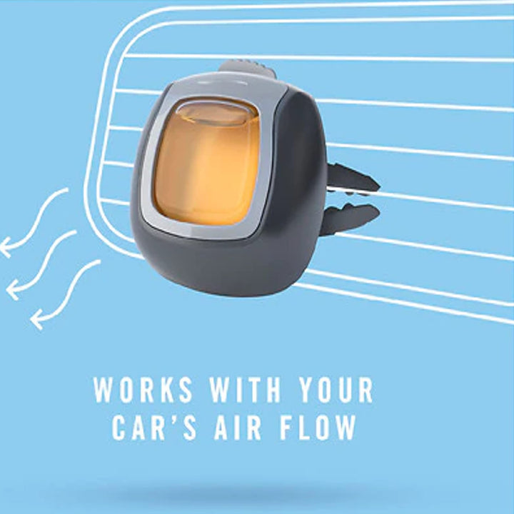 Car Odor-Eliminating Air Freshener Vent Clip, Original Old Spice Scent, 1 count