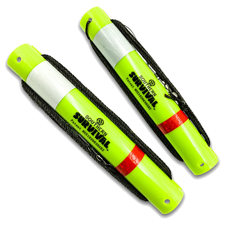 Survival Fishing Kit Limb Lines Auto Fishing Device 2-Pack - Outdoor Survival Camping Bushcraft Fishing - Lightweight, Compact, Easy to Use