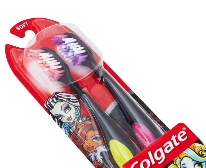 Monster High Toothbrush Value Set - Soft (Colors may Vary)