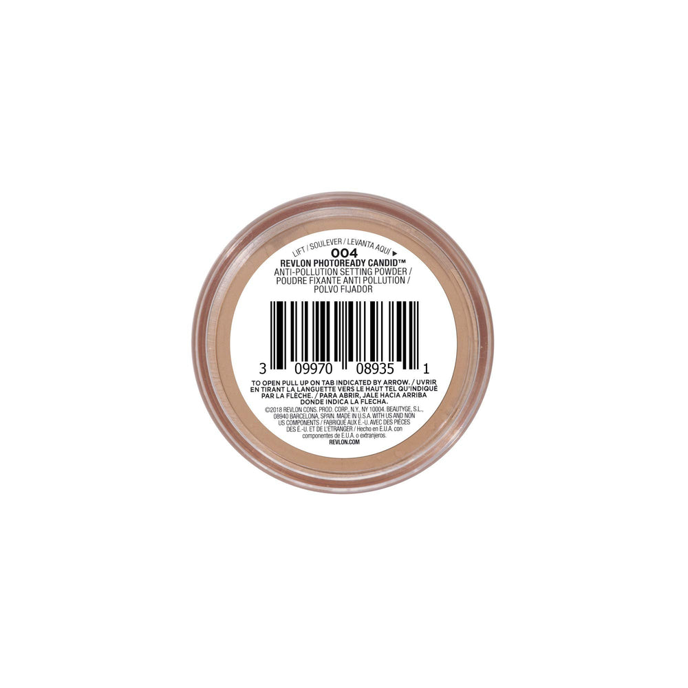 Revlon PhotoReady Candid Setting Powder, with Anti-Pollution, Antioxidant Ingredients, without Parabens, Pthalates and Fragrances; Shade 003 .34 Fluid Oz