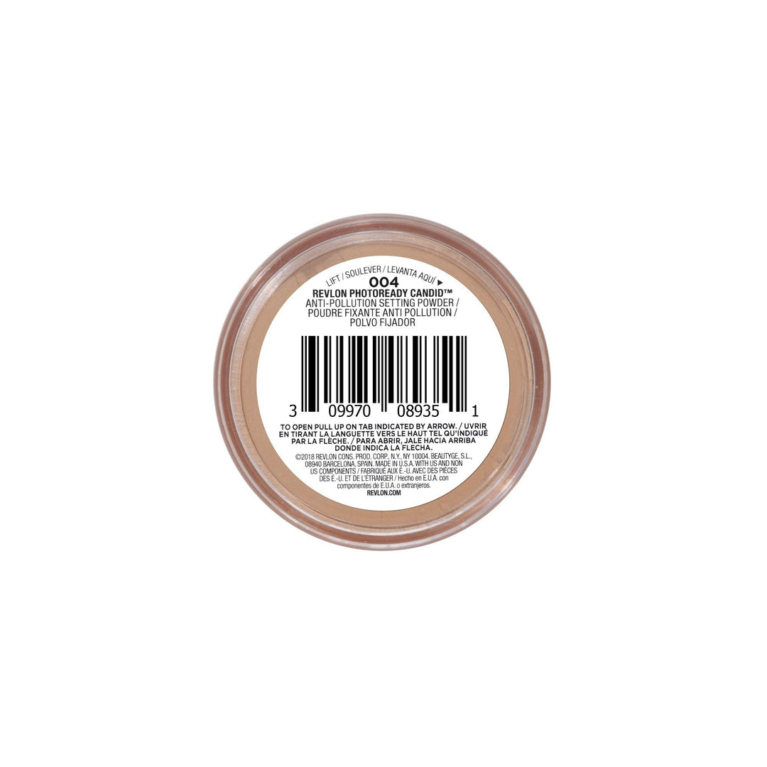 Revlon PhotoReady Candid Setting Powder, with Anti-Pollution, Antioxidant Ingredients, without Parabens, Pthalates and Fragrances; Shade 003 .34 Fluid Oz