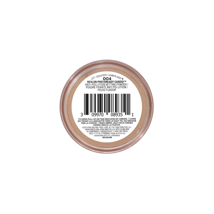 Revlon PhotoReady Candid Setting Powder, with Anti-Pollution, Antioxidant Ingredients, without Parabens, Pthalates and Fragrances; Shade 003 .34 Fluid Oz