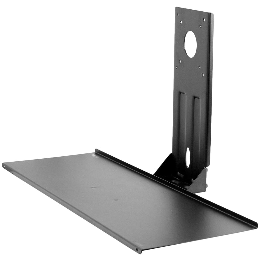 Computer Keyboard and Mouse Platform Tray VESA Mount Attachment 25.5 x 8 inch Surface (MOUNT-KB03)