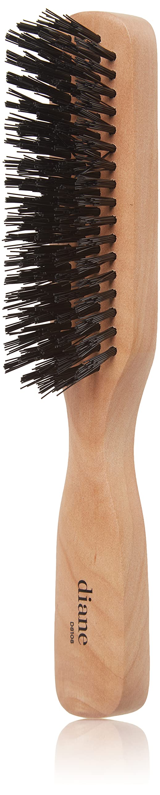 Extra Firm Nylon Bristles Styling Brush, 1 Count (Pack of 1)