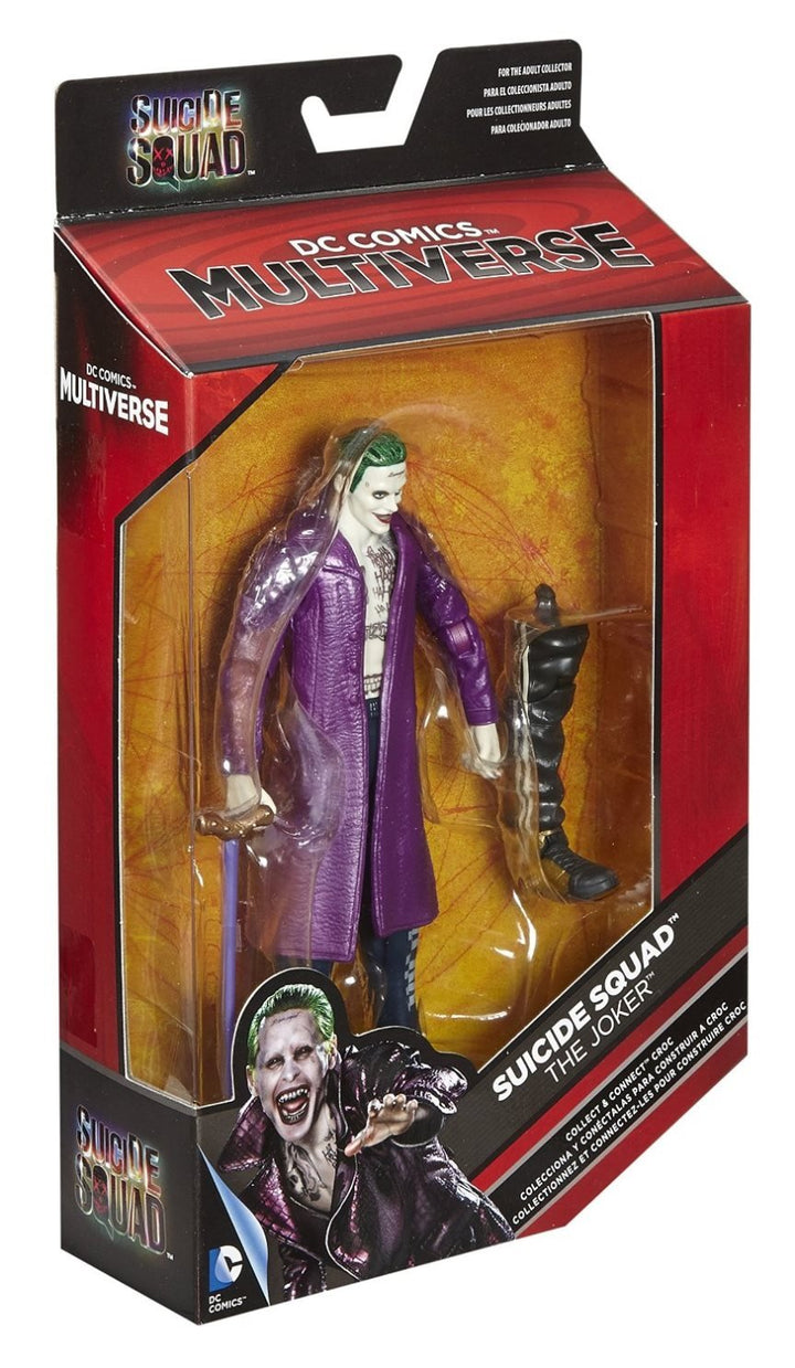 DC Super Friend Multiverse Suicide Squad 6 Figure, Joker