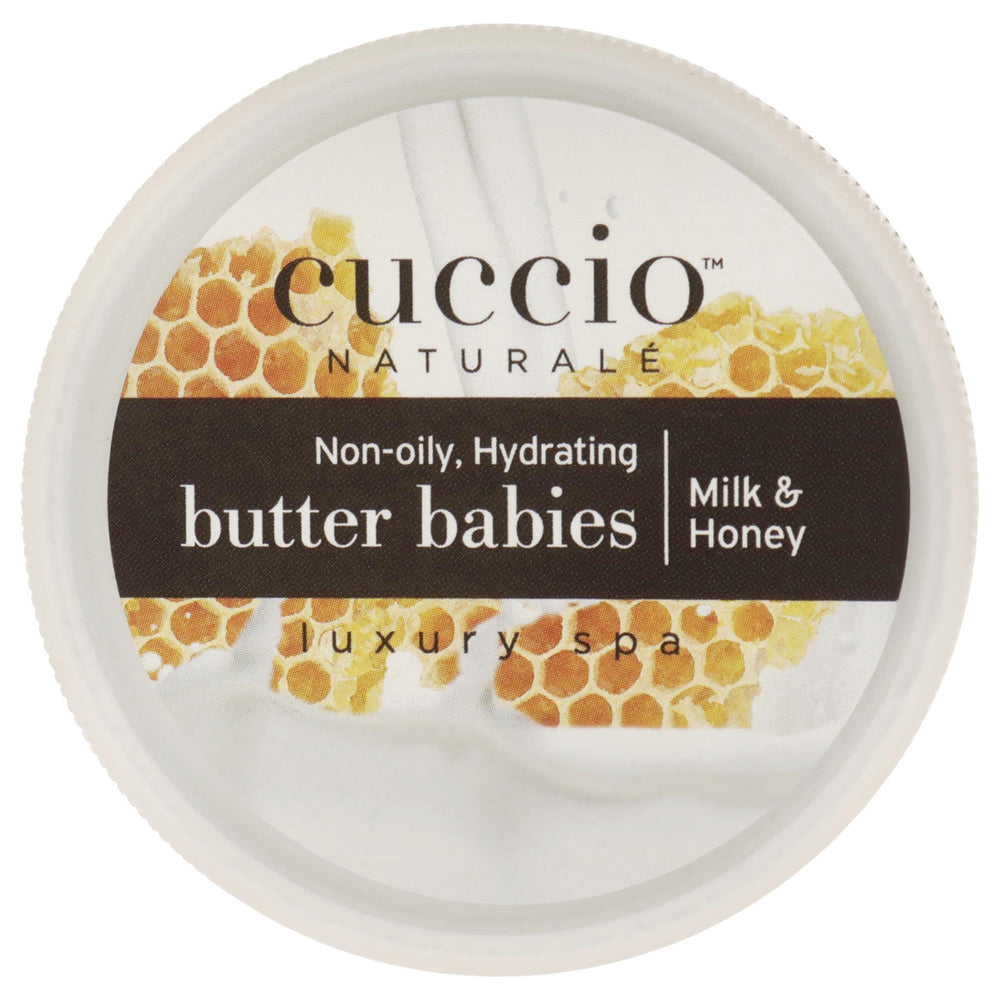 Cuccio - Butter Babies - Milk and Honey - for Unisex - Body Lotion - 1.5 oz