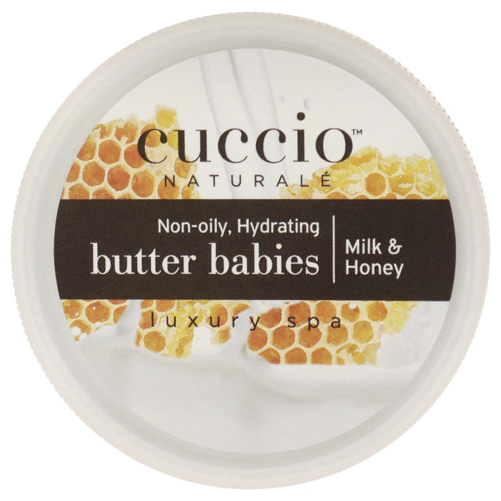 Cuccio - Butter Babies - Milk and Honey - for Unisex - Body Lotion - 1.5 oz