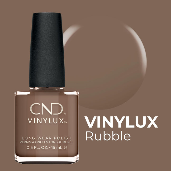 VINYLUX RUBBLE Weekly Nail Polish.