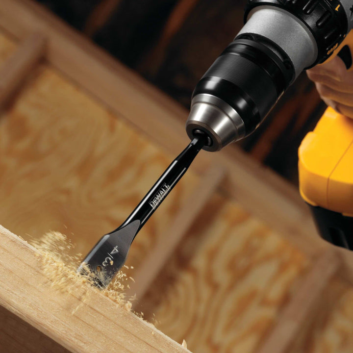 Drill Bit, Spade, 6-Piece (DW1587)