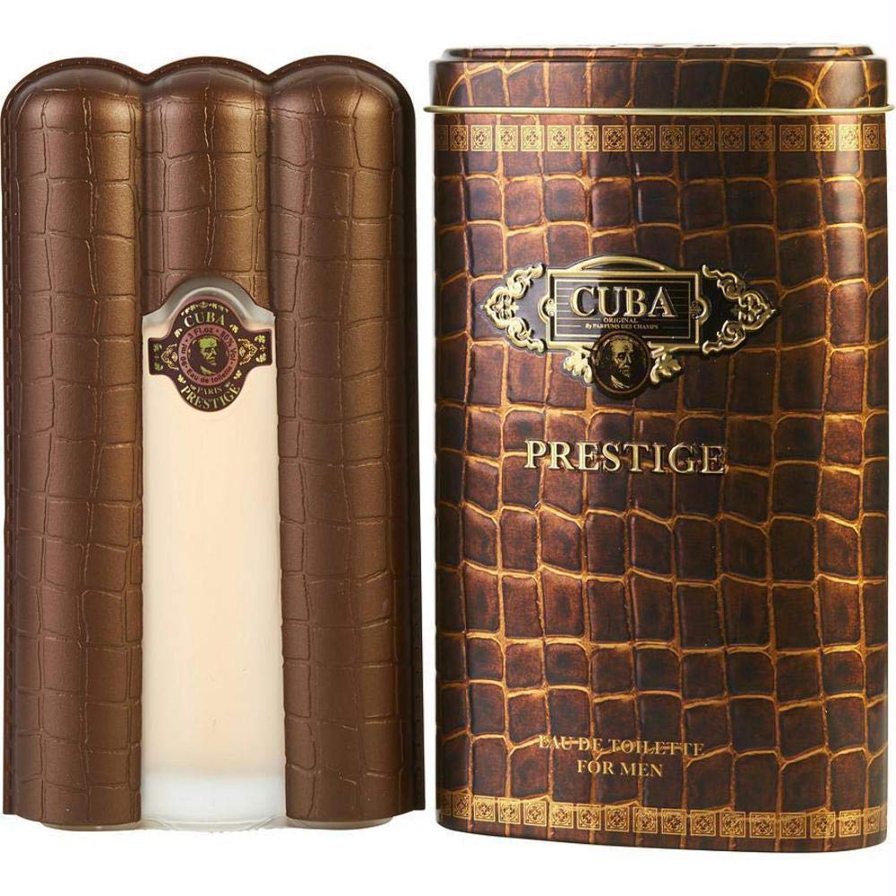 Champs Prestige Eau de Toilette Spray for Men, 3 Ounce