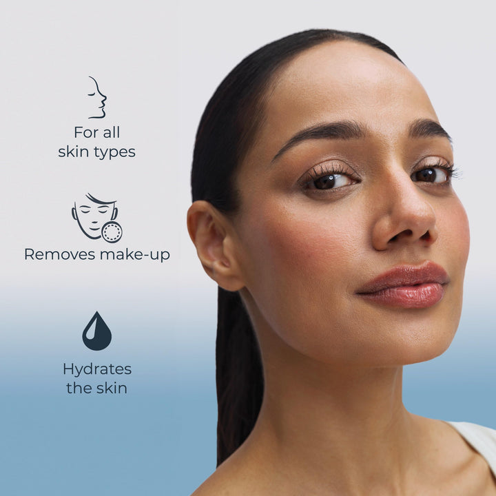 Hydrating Cleansing Gel, Daily Facial Cleanser Formulated with Hyaluronic Acid, 6.8 Fl Oz