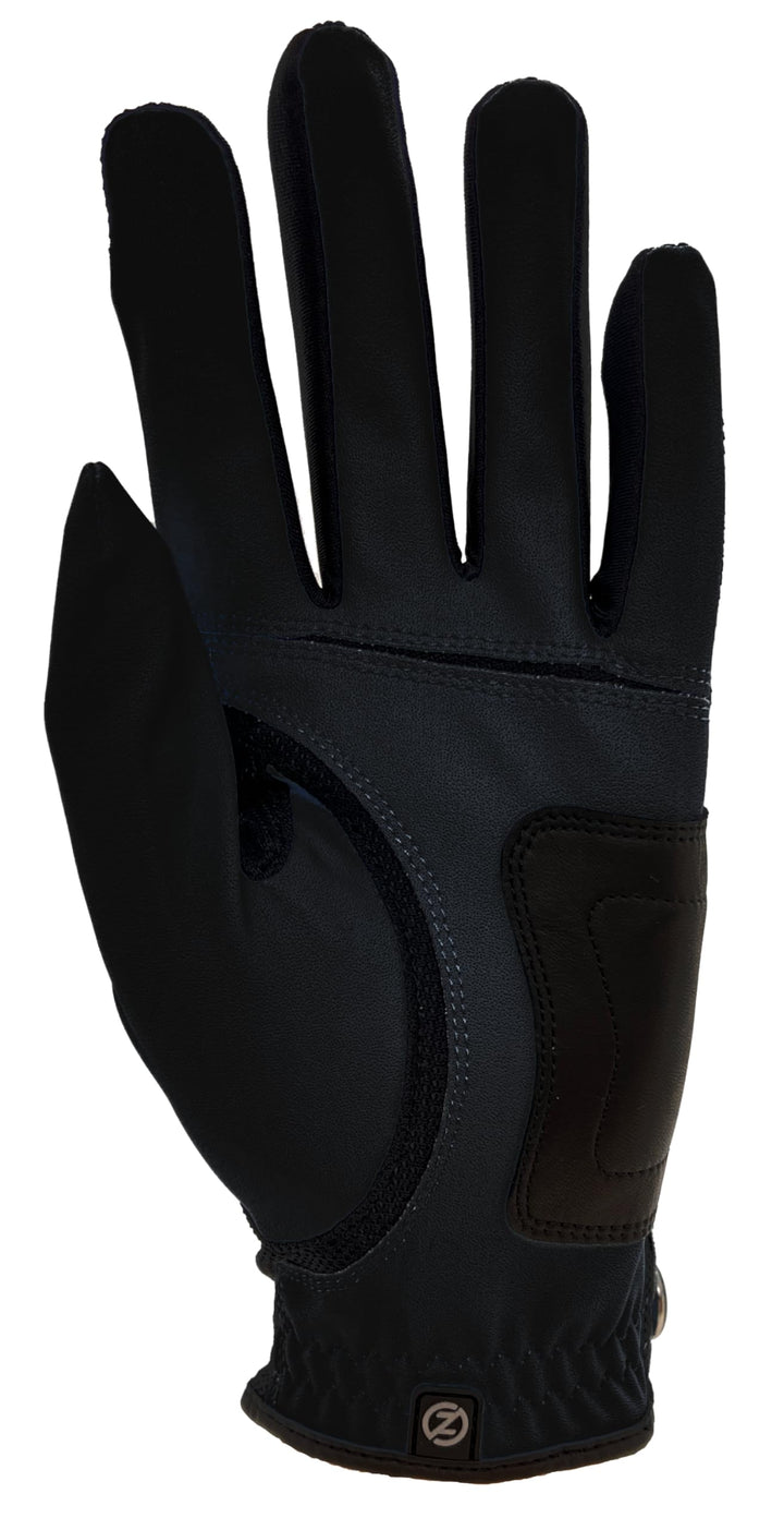 Golf Glove, Left Hand, One Size, Black