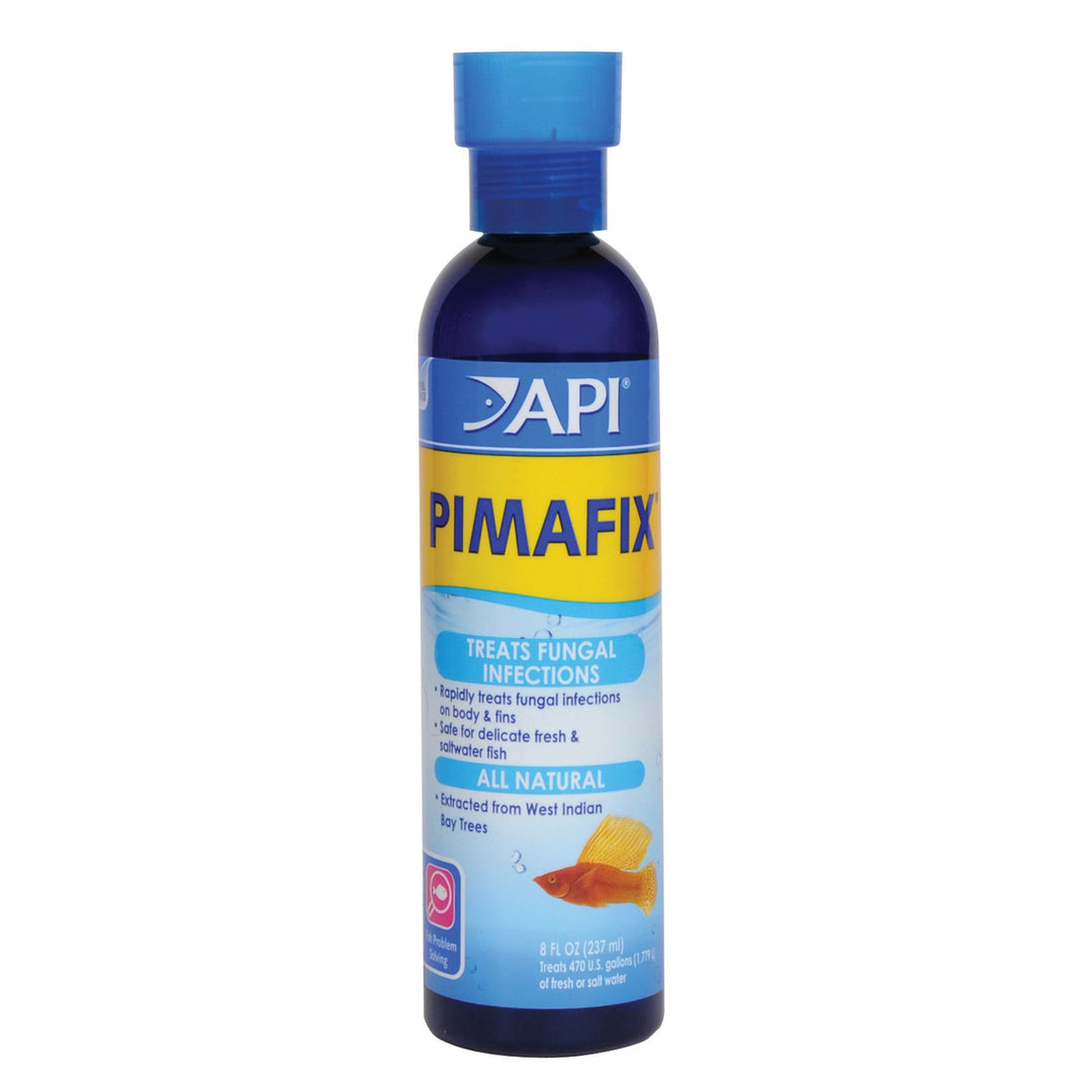 PIMAFIX Antifungal Freshwater and Saltwater Fish Remedy 8-Ounce Bottle (10H)