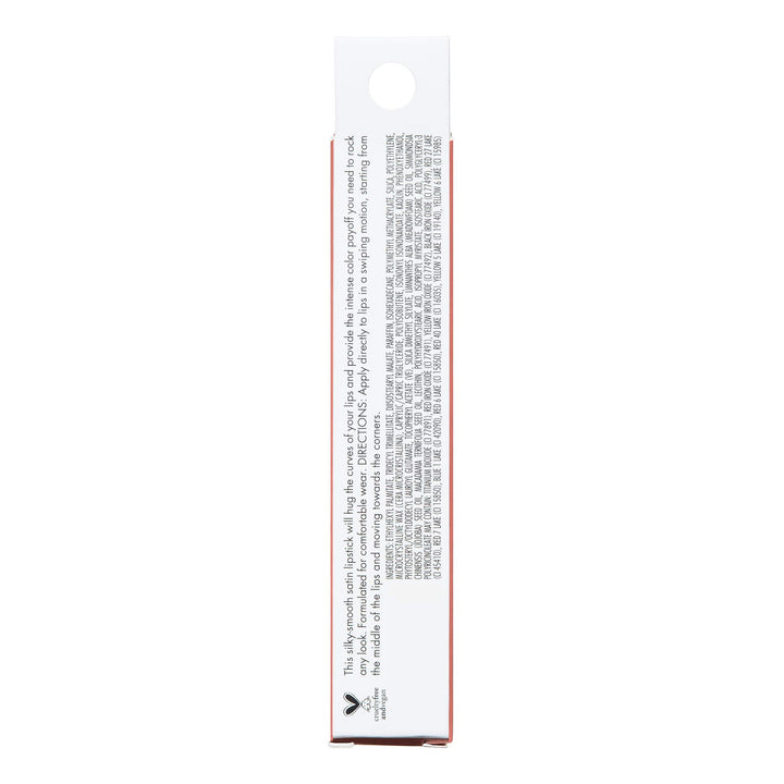 Srsly Satin Lipstick, Intense color Payoff & Silky Smooth Formula, Nectar, 0.16 Oz (4.5g)
