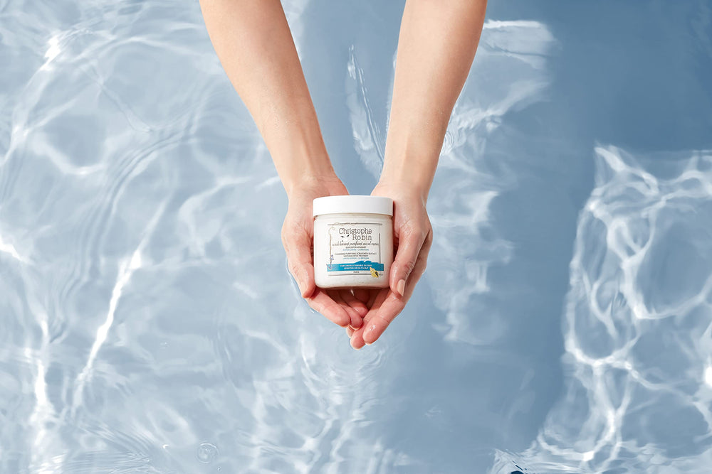 Cleansing Purifying Scrub with Sea Salt 250 ml | 8.45 Fl Oz | Scalp Scrub Treatment | Cleanses and Removes Impurities from the Scalp
