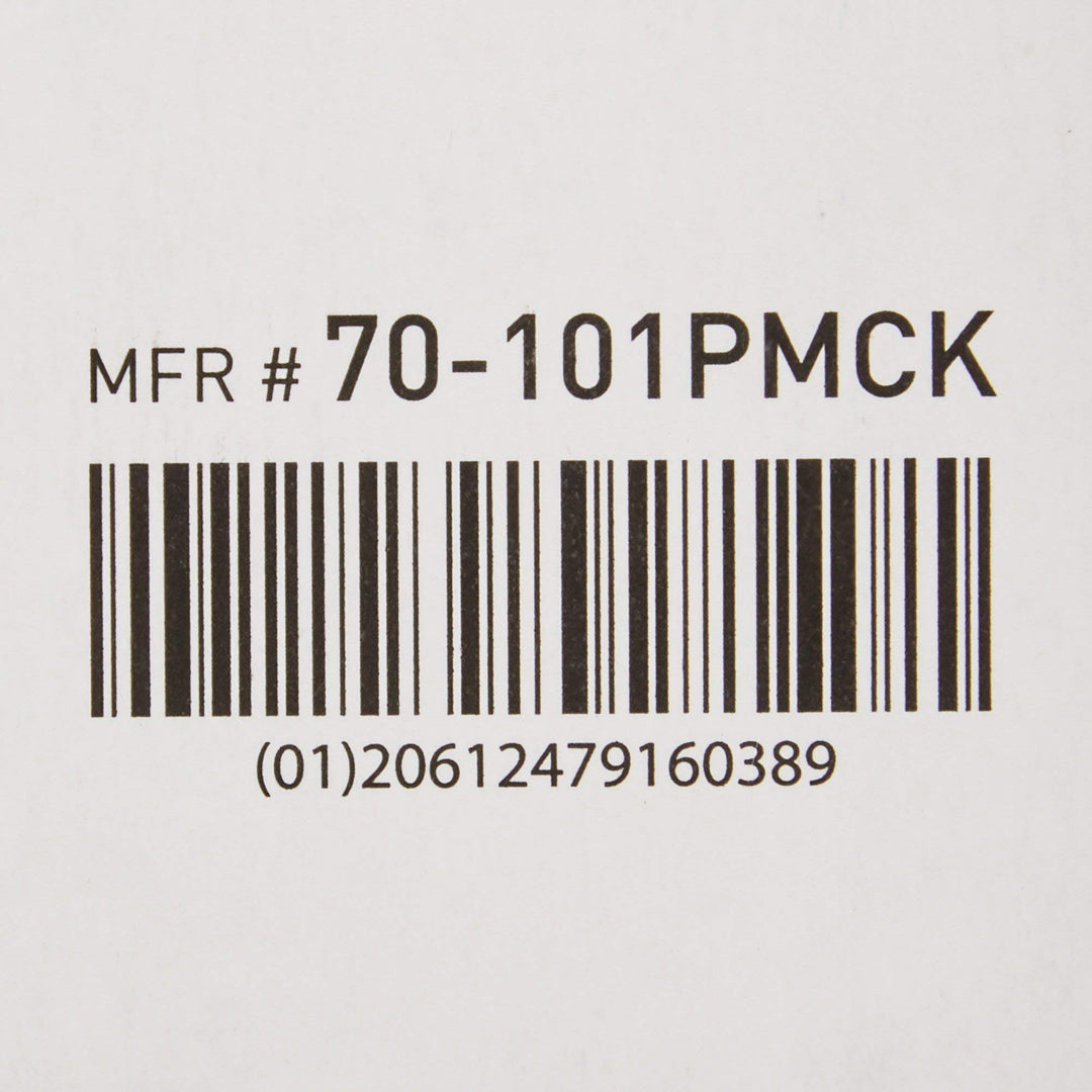 Premium Microscope Slides, Plain, Float Glass, Beveled Edges, 25 mm x 75 mm x 1 mm, 72 Count