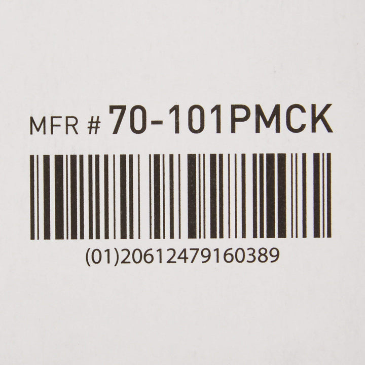 Premium Microscope Slides, Plain, Float Glass, Beveled Edges, 25 mm x 75 mm x 1 mm, 72 Count
