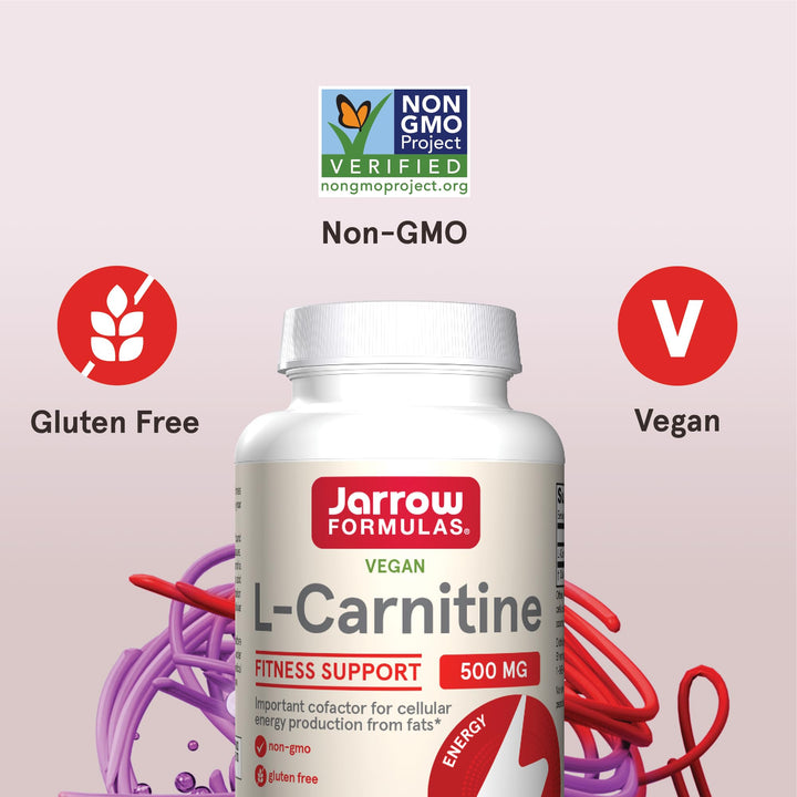 Formulas, L-Carnitine 500, 500 mg, 100 Capsules